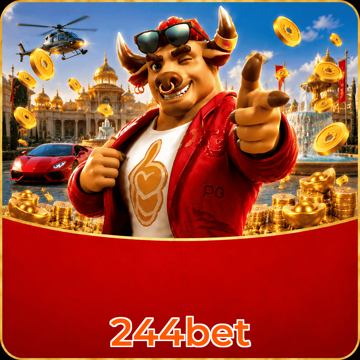 244bet Telegram Stats